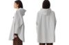 Bilde av blæst bergen poncho - Dame (mist grey)