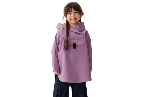 Bilde av Blæst bergen mini - Barn (violet)