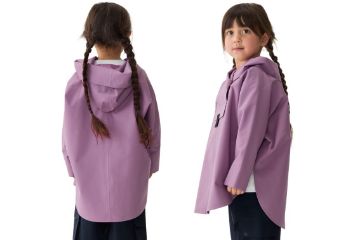 Bilde av Blæst bergen mini - Barn (violet)