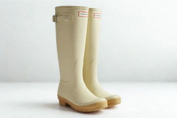 Bilde av hunter original tall boot - Dame (beige)