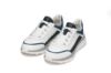 Geox Spherica™ Actif X1 sneakers til herre i hvit og navy med pustende mesh og komfortabel støtdempende såle.