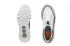 Geox Spherica™ Actif X1 sneakers til herre i hvit og navy med pustende mesh og komfortabel støtdempende såle.