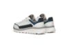 Geox Spherica™ Actif X1 sneakers til herre i hvit og navy med pustende mesh og komfortabel støtdempende såle.