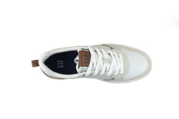 GAP Berkshire sneakers til herre i offwhite og beige med moderne retrodesign og komfortabel såle