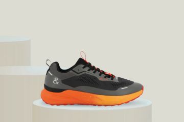 EXTR4 Kaizen GTX 1.15 herresko i grått med Gore-Tex®, sporty design og støtdempende såle.