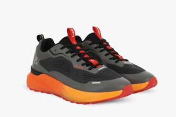 EXTR4 Kaizen GTX 1.15 herresko i grått med Gore-Tex®, sporty design og støtdempende såle.