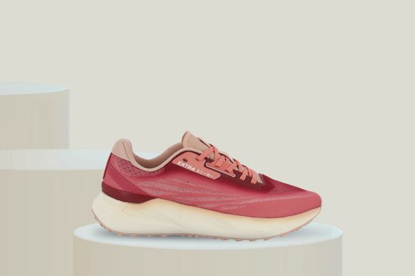 EXTR4 Kaizen 4.03 damesneakers i rosa med sporty design, pustende overdel og myk støtdempende såle.