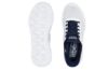 Skechers Slip-ins GO WALK Flex Netro herresneakers i hvit og marine med fleksibel såle og handsfree komfort