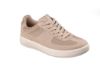 Skechers Arch Fit Court Break Comodo Comfort damesneakers i beige med Arch Fit® støtte og myk Contour Foam™-såle.