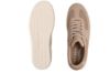 Skechers Arch Fit Court Break Comodo Comfort damesneakers i beige med Arch Fit® støtte og myk Contour Foam™-såle.