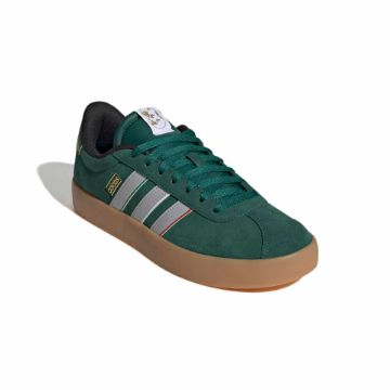 adidas VL Court 3.0 damesneakers i grønn med klassisk tennisinspirert design og semskede detaljer.