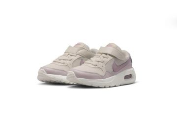 Bilde av nike air max - Barn (beige/rosa)