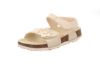 Bilde av superfit FUSSBETTPANTOFFEL sandal - Junior (gull)