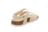 Bilde av superfit FUSSBETTPANTOFFEL sandal - Junior (gull)