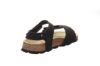Bilde av superfit FUSSBETTPANTOFFEL sandal - Junior (svart)