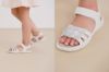 Bilde av superfit sparkle sandal - Barn (hvit)