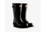 Hunter Junior Original Gloss Boot Black høyglanset sort gummistøvel til junior