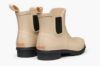 Swims Dora II Boot beige chelsea gummistøvel til dame med vanntett design, elastiske sidepaneler og grovmønstret såle.