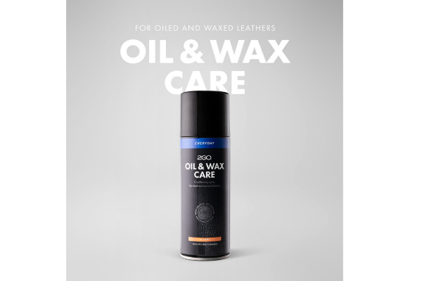 Oil & Wax Care pleiespray for oljet og vokset skinn som tilfører næring og holder læret mykt og elastisk.