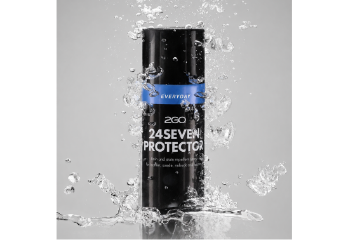 2GO 24Seven Protector impregneringsspray med kraftig vannavvisende beskyttelse for skinnsko, tekstilsko og støvler.