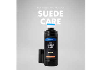 2GO Suede Care renovator for semsket skinn og nubuck som renser, frisker opp fargen og gjenoppretter materialets naturlige utseende.