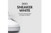 Hvit skokrem for sneakers og hvite skinnsko med ekstra hvitt pigment som dekker riper og frisker opp fargen.