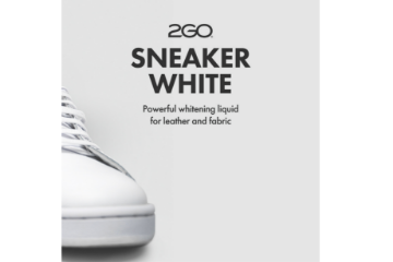 Hvit skokrem for sneakers og hvite skinnsko med ekstra hvitt pigment som dekker riper og frisker opp fargen.