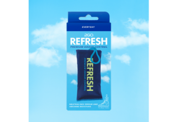 2GO Refresh duftpose som absorberer fuktighet og fjerner dårlig lukt i sko, støvler og sportsutstyr.