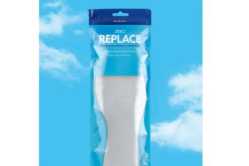 2GO Replace ultratynne hygieneinnlegg med fuktabsorberende lag og frisk sitrusduft for tørrere og mer hygieniske sko.