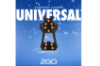 Universal brodder med 10 pigger i herdet stål for sikkert grep på is og snø