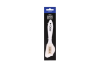 2GO Suede Brush med gummi, nylon og messingbust for rengjøring og vedlikehold av semsket skinn og nubuck.
