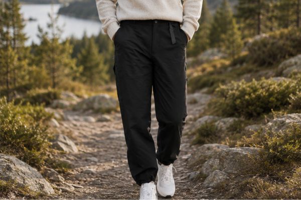Blæst Humla pant i svart