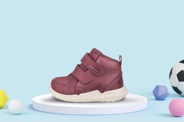 Bilde av ECCO BIOM 2.2 Infant wp - Toddler (burgunder)