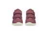 ECCO BIOM 2.2 Infant Velcro Boot burgunder vanntett førstegangssko til de minste barna med doble borrelåser.