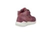 ECCO BIOM 2.2 Infant Velcro Boot burgunder vanntett førstegangssko til de minste barna med doble borrelåser.