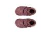 ECCO BIOM 2.2 Infant Velcro Boot burgunder vanntett førstegangssko til de minste barna med doble borrelåser.