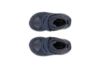 ECCO BIOM 2.2 Infant Velcro Boot blå vanntett ankelhøy barnesko til de minste barna med doble borrelåser.