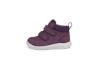ECCO SP.1 Lite Infant mauve vanntett ankelhøy barnesko til de minste barna med doble borrelåser