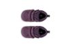 ECCO SP.1 Lite Infant mauve vanntett ankelhøy barnesko til de minste barna med doble borrelåser