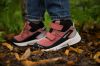 Viking Expower Mid GORE-TEX rosa vanntett barnesko med dobbel borrelås og Ultimate Grip Concept®.