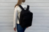North Pioneer Backpack Flight i svart