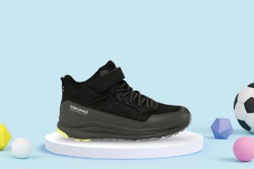 Bilde av viking flow mid wp - Junior (svart)
