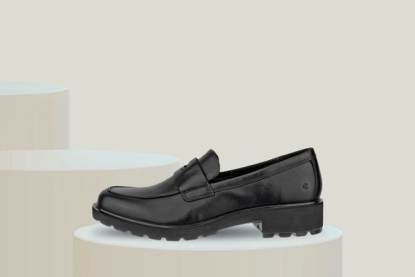 Bilde av ECCO METROPOLE VIENNA LOAFER - Dame (svart)