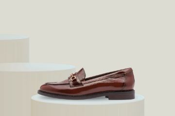 Bilde av tamaris loafer - Dame (brun)