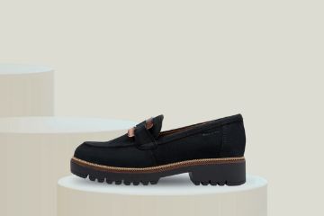 Bilde av tamaris loafer - Dame (blå)