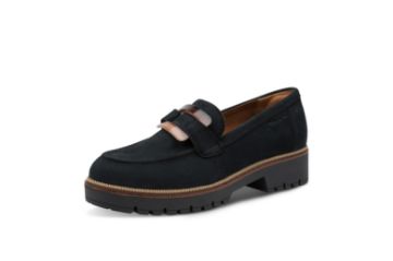 Bilde av tamaris loafer - Dame (blå)