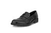ECCO METROPOLE VIENNA W LOAFER svart loafer til dame i skinn med uttakbar Dual Fit-innersåle.