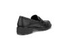 ECCO METROPOLE VIENNA W LOAFER svart loafer til dame i skinn med uttakbar Dual Fit-innersåle.