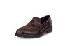 ECCO METROPOLE VIENNA W LOAFER burgunder loafer til dame i skinn med uttakbar Dual Fit-innersåle.