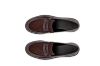ECCO METROPOLE VIENNA W LOAFER burgunder loafer til dame i skinn med uttakbar Dual Fit-innersåle.